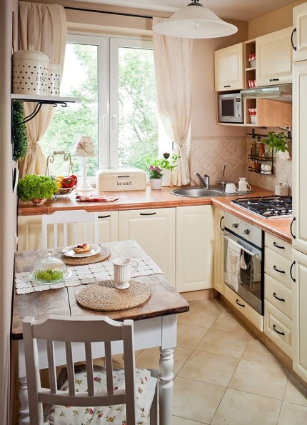 Какую мебель выбрать для маленькой кухни: полезные советы 