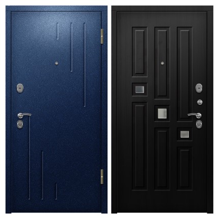 Разновидности металлических дверей в квартиру и полезные советы по их выбору