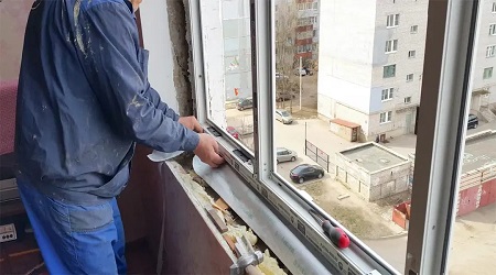 Этапы установки алюминиевых окон и распространённые ошибки при монтаже