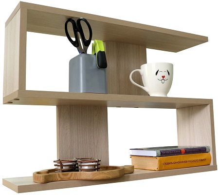 Обзор навесных полок: преимущества видов и советы по выбору для дома и офиса