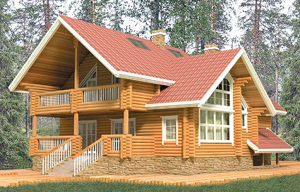 Финские деревянные дома